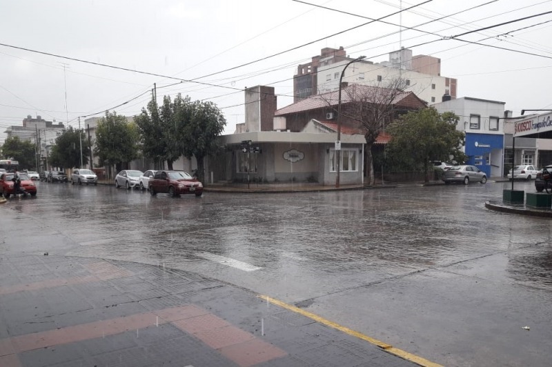 Alerta amarilla por tormentas para este martes